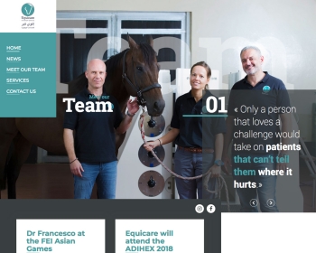 Equicare un site Dreamclic