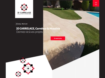 JD Carrelage un site Dreamclic